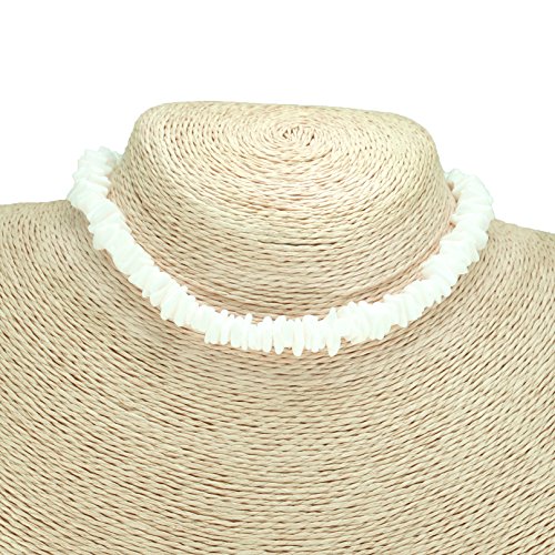 1 BlueRica+Hawaiian+Shells+Beaded+Necklace