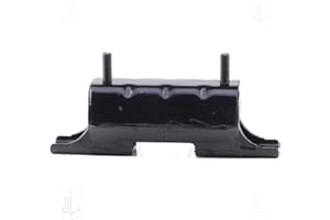 Anchor 2839 Trans Mount, Black, Pack of 1