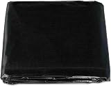 SolaDirect 10 x 12 m Black Tarpaulin 235 GSM Waterproof Heavy Duty Tarp view 9
