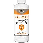 TPS NUTRIENTS Organic Cal-Mag OAC Plant Nutrient and Supplement, Plus Iron and Micronutrients 1 Quart (32 oz)