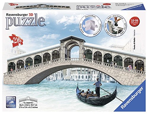 Ravensburger 12518 - Rialtobrücke - 3D Puzzle