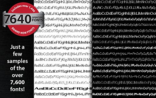 Font Pack Pro Master Collection PC [Download] - Thumbnail 2