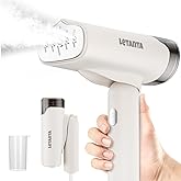 LETANTA 2025 New Foldable Clothes Steamer Handheld, 1000W Travel Garment Steamer Iron for Clothes with 150ml Tank for Home, O
