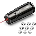 MidTen Bore Sight Laser 223 5.56mm/ 9mm Laser Bore Sight with Extra Batteries
