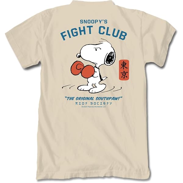 T-shirt Riot Society Woody Woodpecker - Taille M - Homme - Coton Beige - Occasion Très Bon état