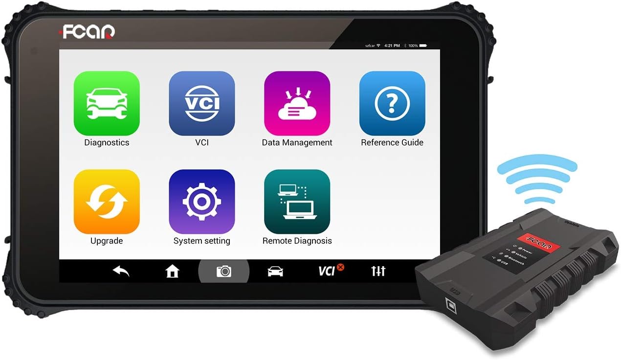 FCAR Car TabPro Mini Professional Scanner