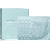 HydroPeptide Polypeptide Collagel+ Hydrogel Face Mask, Line Lifting (4 Ct) | Firms &amp; Lifts, Deeply Hydrates, Smooths the Look of Fine Lines &amp; Plumps Skin, Line-Lifting Hydrogel Peptide Treatment