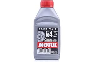 Motul Dot 4 Lv Brake Fluid 500ml One Size