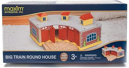 train roundhouse toy