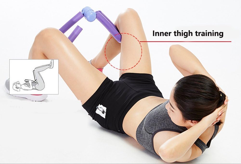 YNXing Thigh Master Thigh Trimmer Thin Body/Breast Enhancement/Beautiful Legs/Plastic Buttocks/Beautiful Back Master Home Gym Equipment (Blue) : Sports & Outdoors