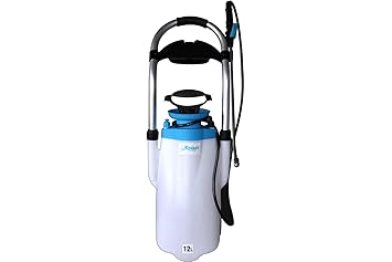 Mobiler Kynast Drucksprüher auf Rollen 12 Ltr. Giftspritze