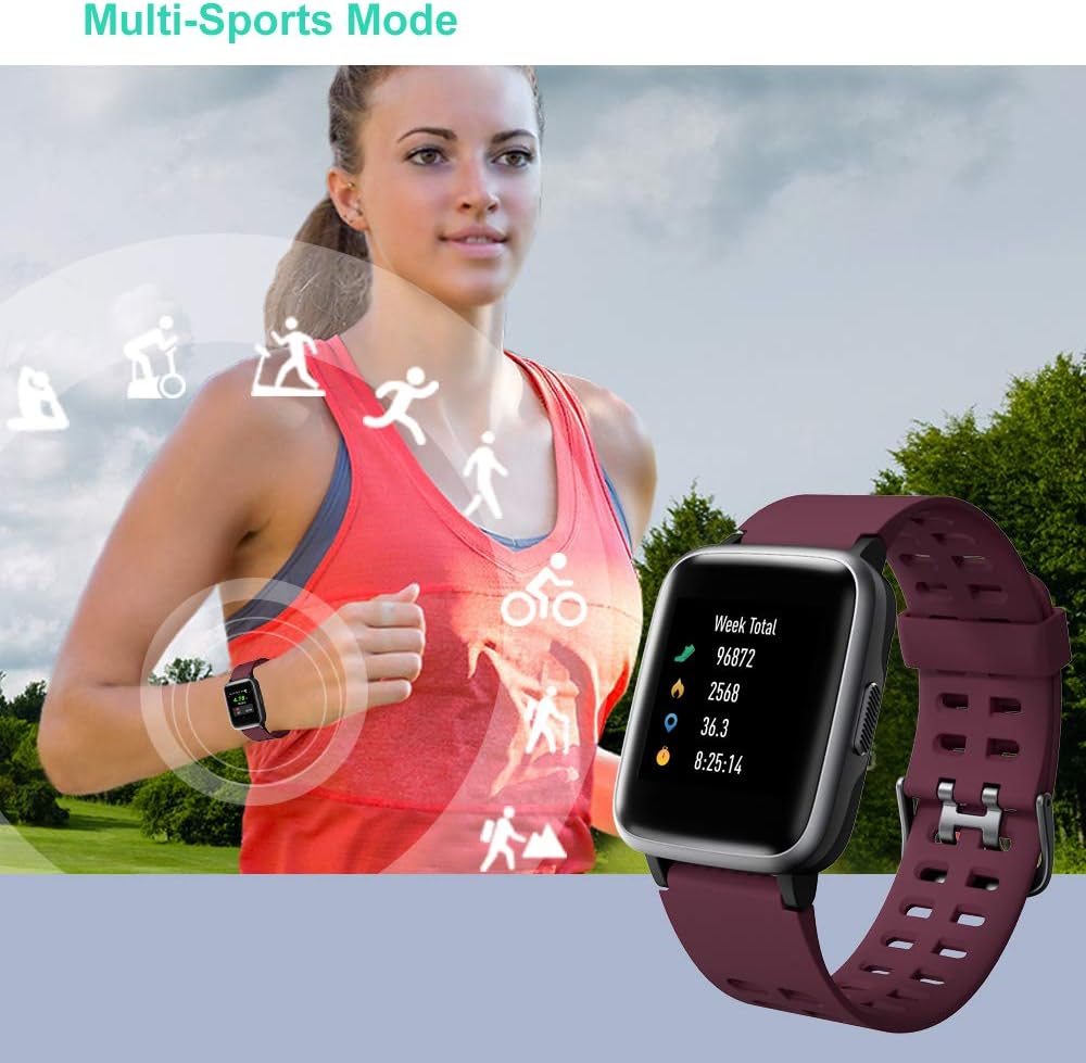 willful smartwatch ios