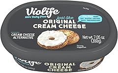 Violife VIOlife Just Like Cream Cheese Original, 7.05 oz Tub, 7.05 oz