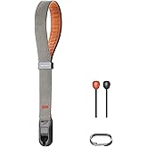 PGYTECH Camera Wrist Strap Air for Photographers Adjustable Quick Release Camera Hand Strap for Sony/Nikon/Canon/DSLR/SLR/Gopro Cameras, Oak Ash