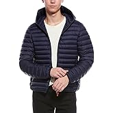 Save The Duck Mens Luca Jacket, L, Blue