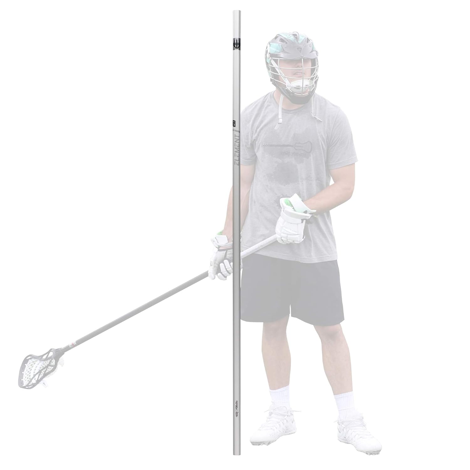 element lacrosse shaft