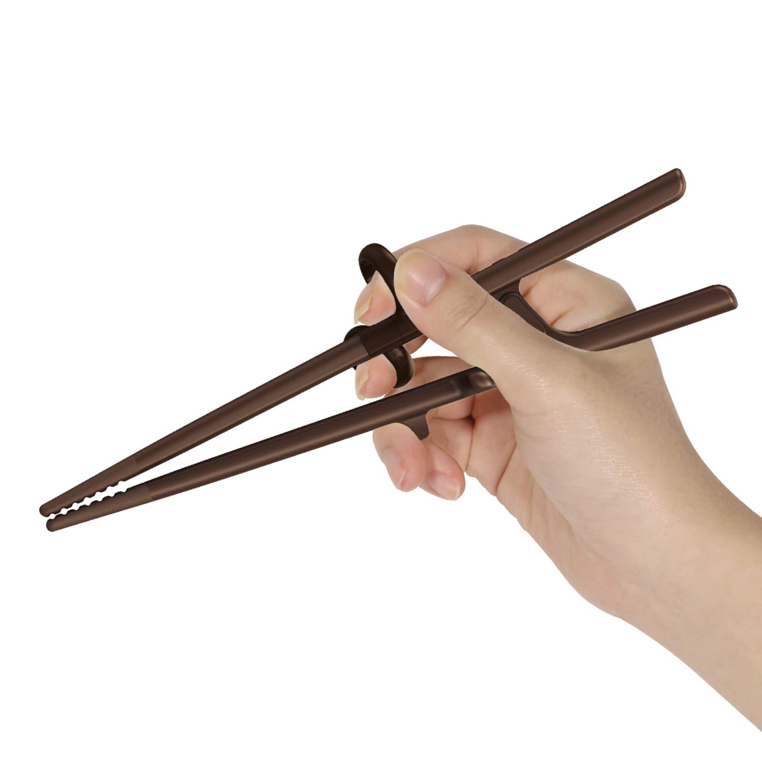 Edison Friends Training Chopsticks for Adults, Right Handed, Beginner Chopsticks, Made in Korea