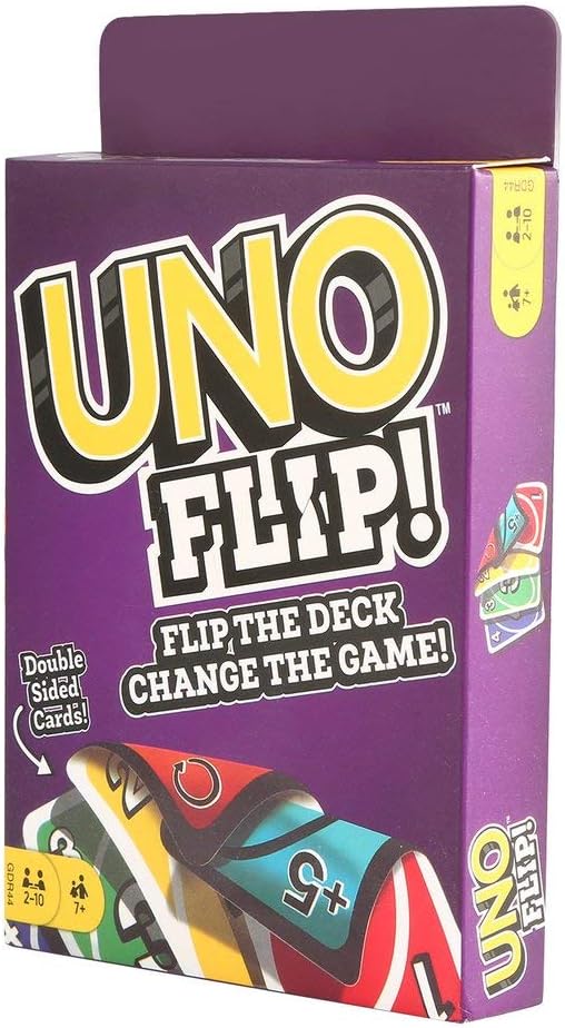 Amazin' Cards Game Thought Provoking Conversation Uno Flip for Friends for Great Relationships Fun Conversation Cards Game