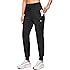 G Gradual Women's Fleece Lined Joggers High Waisted Water Resistant Thermal Winter Sweatpants Running Hiking Pockets
