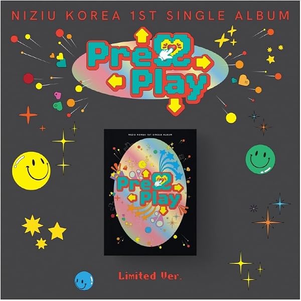 NiziU, NiziU, NiziU - NiziU - Korea 2nd Single Album [LOVE LINE