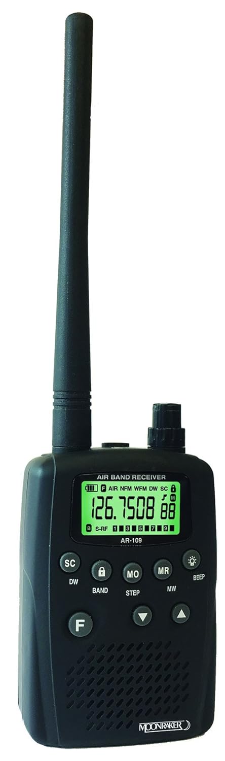 Moonraker VHF AM Air Band Scanner | eBay