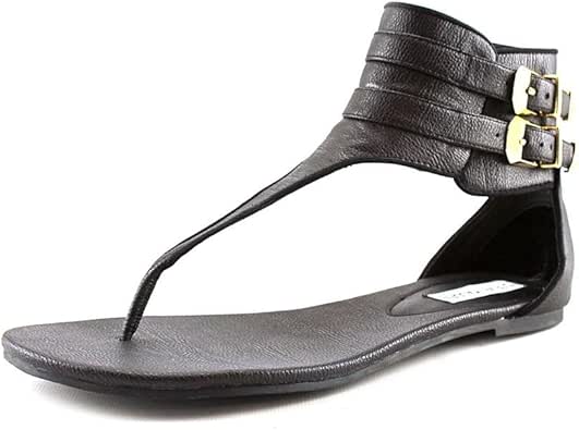 Amazon.com | Steve Madden Women Cobra Black Thong Sandals 8.5 M US | Flip-Flops