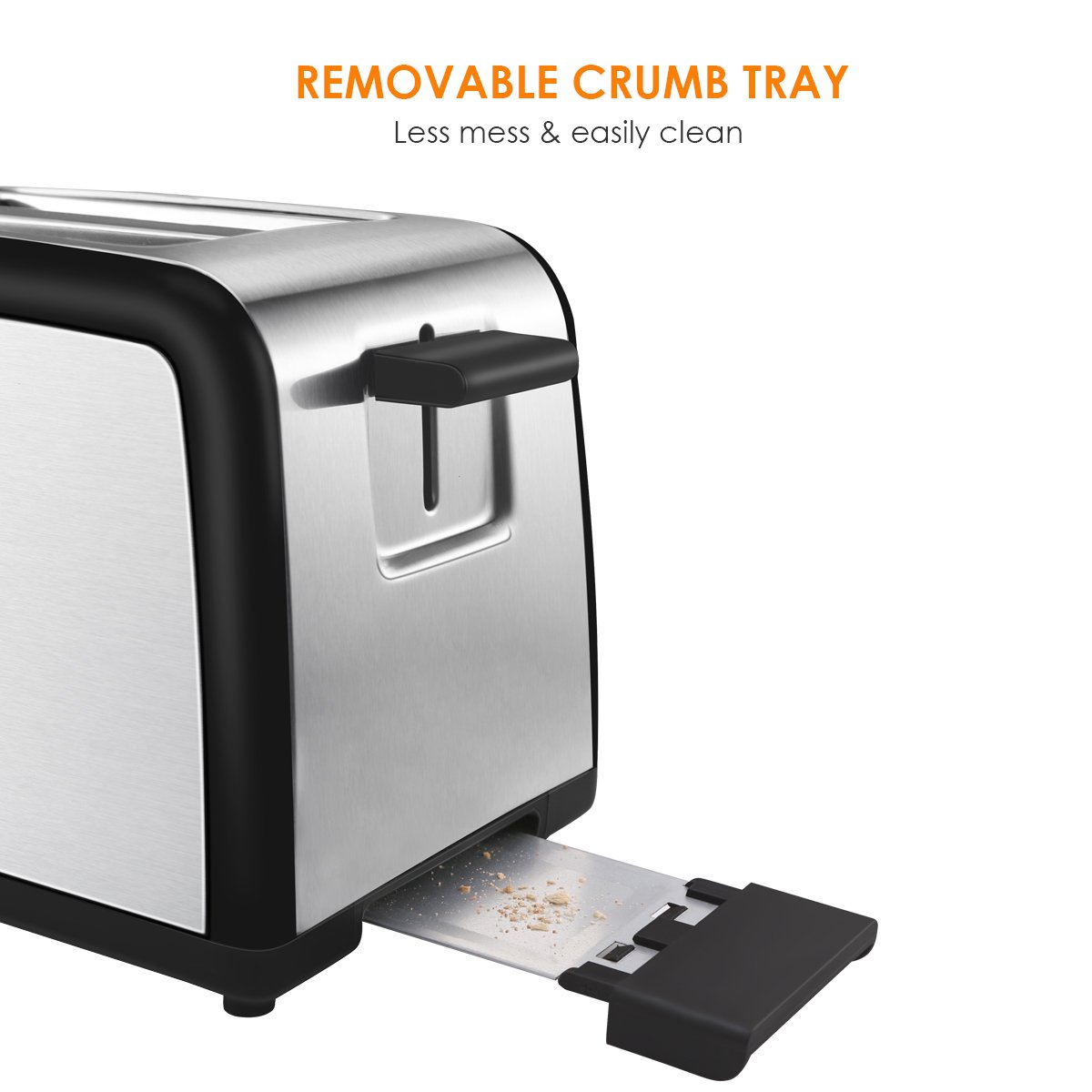 French Press Coffee & Tea Maker - keemo Espresso Maker With Reusable Filter - Comfortable Handle - Easy Clean - Heat-Resistant Borosilicate Glass |1 liter 8 Cup(34 Oz) (Black)