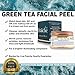 Live Fraiche 24k Gold Brightening Facial Peeling Gel Green Tea - 4.23oz -Secret Cure to Clogged Pores -Gentle Deep Exfoliator Key to Remove Dead Skin & Dirt for forever flawless clearer younger skin
