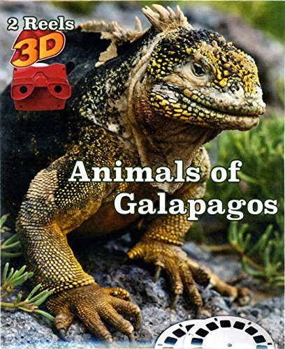 Animals of Galapagos - Classic ViewMaster - 2 Reel Set - NEW - //coolthings.us