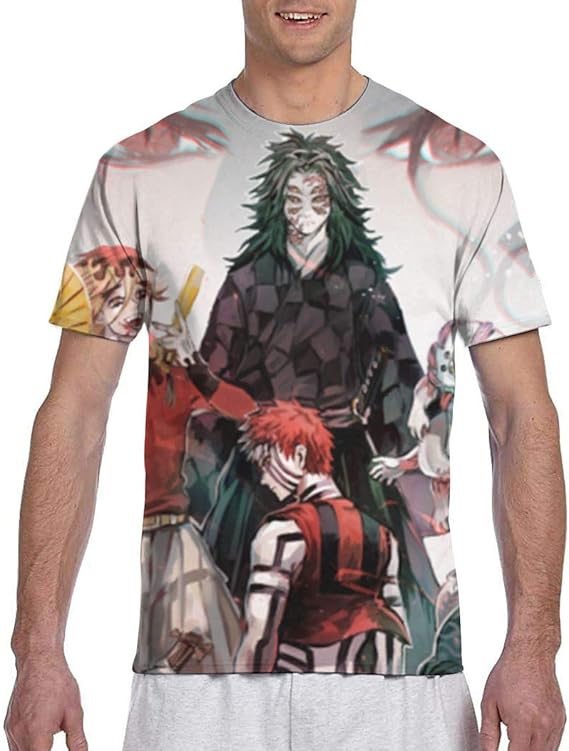 Amazon Co Jp アニメプリント 鬼滅 上弦の鬼 メンズ Tシャツ 半袖 夏服 ギフト 誕生日プレゼント 記念シャツ Uネック おしゃれティー シャツ アニメのtシャツ 大人用 学生用 男性用 女性用 高校生 コットン 通学 ファッション