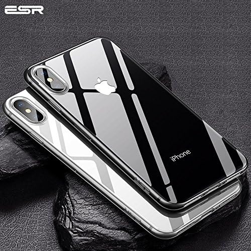 iPhone X (CRYSTAL CLEAR) Case Anti-Scratch Anti-Color fade HST Original