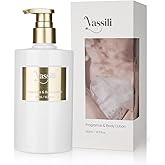 Vassili Scented Body Lotion for Women with Shea Butter & Vitamin E to Firm, Hydrate & Leave Skin Silky-Smooth, a Natural Moisturizer with a Long-Lasting Fragrance for All Skin Types-Mystic Mist