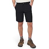Weatherproof Vintage Mens Casual Shorts, Quick Dry Lightweight Stretch Hiking Shorts with Zipper Pockets