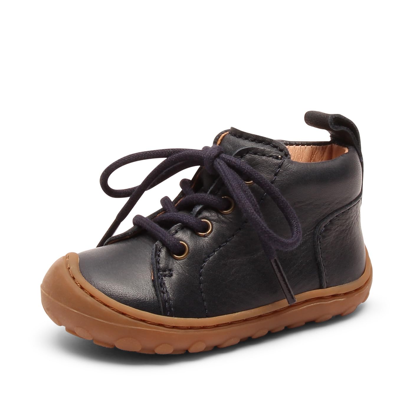 Bisgaard Unisex Babies Gerle Lace Low-Top Sneakers, Blue (Blue 20), 3 UK