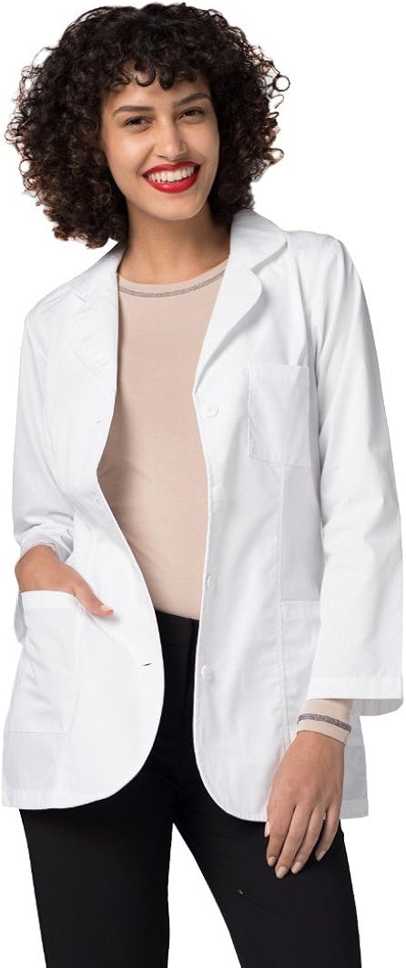 Adar Universal Lab Coats for Women - Princess Cut 30" Consultation Lab Coat: Clothing