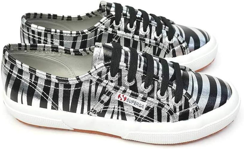 Amazon スペルガ スニーカー レディース S00g650 2750 Fancotmetmatw アニマル メタリック Superga スペルガ スニーカー