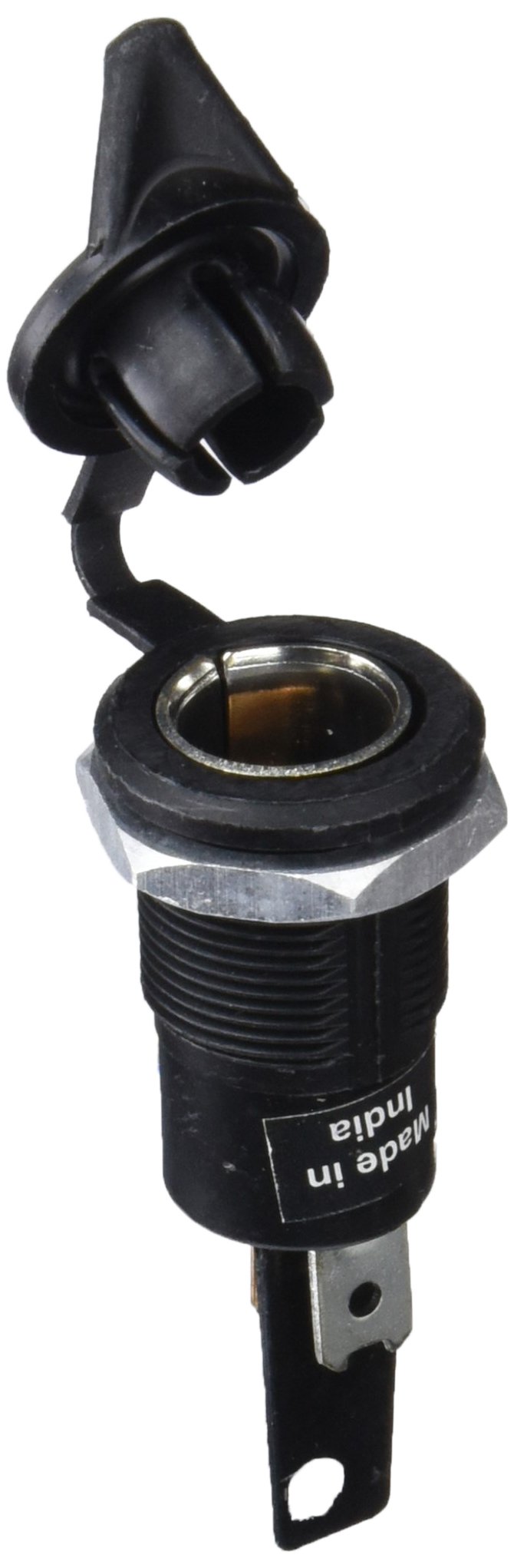 HELLA 8JB 004 777-002 Socket - Fitting - Plug: Blade Terminal - Synthetic Material Housing - DIN / ISO: 4165