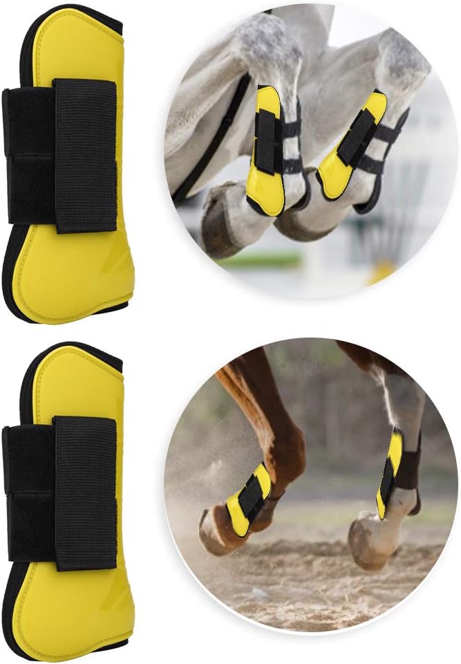 yellow splint boots