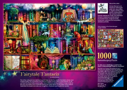 Ravensburger Fairytale Fantasia (1000 Pieces)