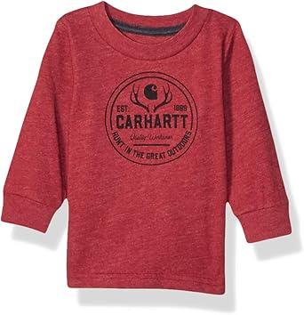 baby carhartt t shirt
