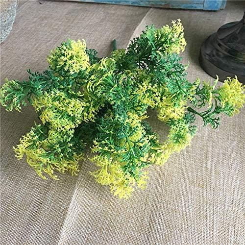 GANHUA Plantas de Alga Marina Flores Artificiales de plástico para