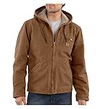 Carhartt Men's Big-Tall Sierra Jacket Sherpa Lined