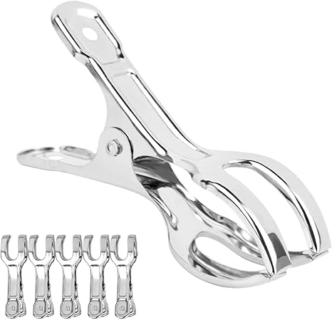 Amazon Co Jp Dothnix 洗濯ばさみ 洗濯バサミ ステンレス 洗濯ピンチ 洗濯 物干し 竿ばさみ 12個セット ホーム キッチン