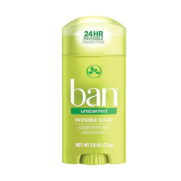 SOLID ANTIPERSPIRANT UNSCENTED