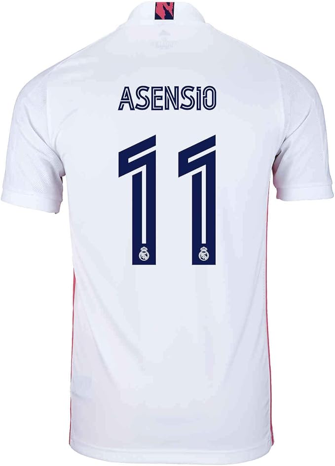 Amazon Com Asensio 11 Real Madrid Home Jersey 20 21 Clothing