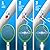 Bug Zapper Rechargeable Racket, Insect Fly Killer, Mosquito Repellent Electric Swatter, Eliminates Most Flying Pests, LED Flashlight, Unique 3-Layer Safety Mesh