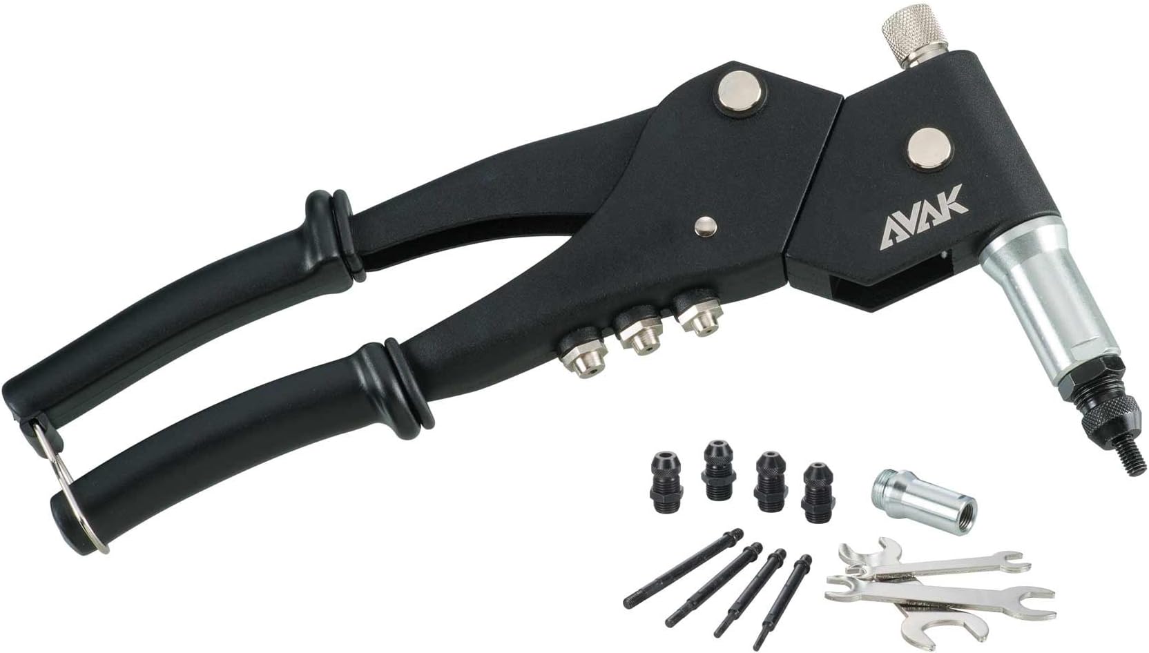 AVAK SH360 N - 360° Swivel Head M6 Rivet Nut Setter (Metric Coarse)