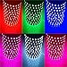 eTopxizu 16.4ft 5M SMD 5050 RGB NON-Waterproof Led Flexible Strip Ribbon Lamp 150 Leds LED Light Strip 30Leds/M
