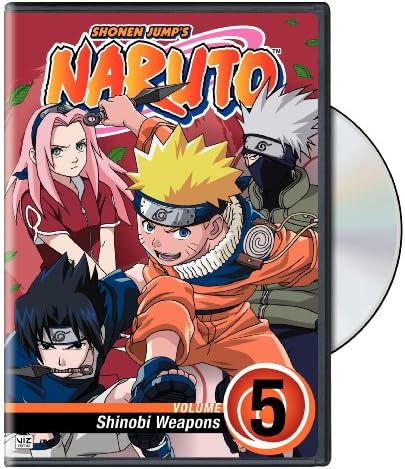 Amazon.com: Naruto, Volume 10: Surviving the Cut : Various