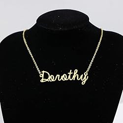 Awegift Personalized Name Necklace New Mom